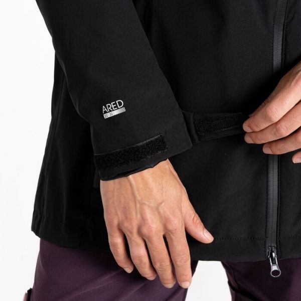 Regatta M00o93H7pQ09L8X1t49cHY01Z5j4TT91fGfr Jakna - SwitchUpII Jacket Crna_800 18404