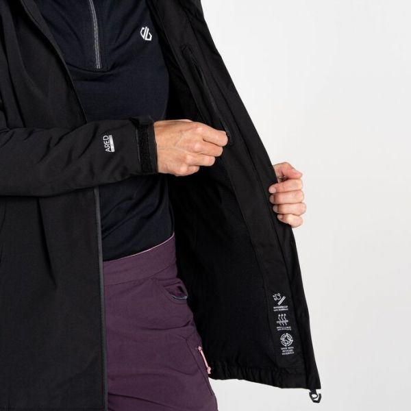 Regatta M00o93H7pQ09L8X1t49cHY01Z5j4TT91fGfr Jakna - SwitchUpII Jacket Crna_800 18405