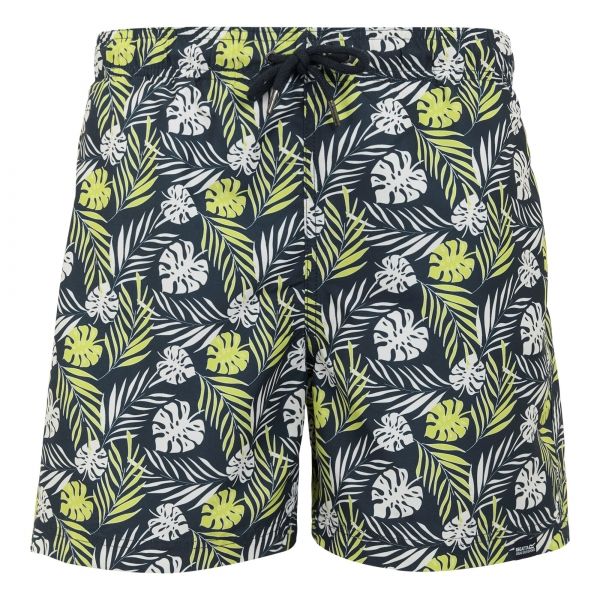 Regatta M00o93H7pQ09L8X1t49cHY01Z5j4TT91fGfr Kupaće gaće - Loras Swim Short Plava_limeta_8HQ 18816