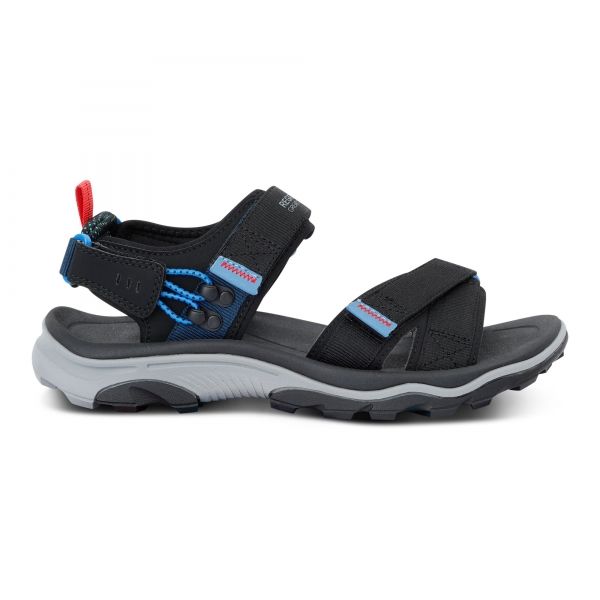 Regatta M00o93H7pQ09L8X1t49cHY01Z5j4TT91fGfr Sandale - Blaze Sandal Crne_s_plavim_BCB 18693