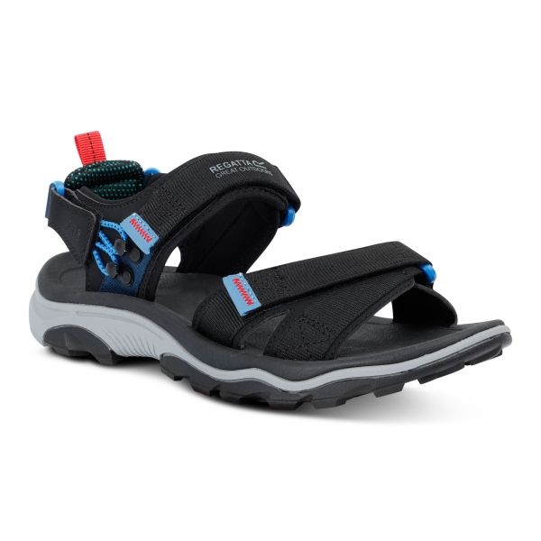 Regatta M00o93H7pQ09L8X1t49cHY01Z5j4TT91fGfr Sandale - Blaze Sandal Crne_s_plavim_BCB 18695
