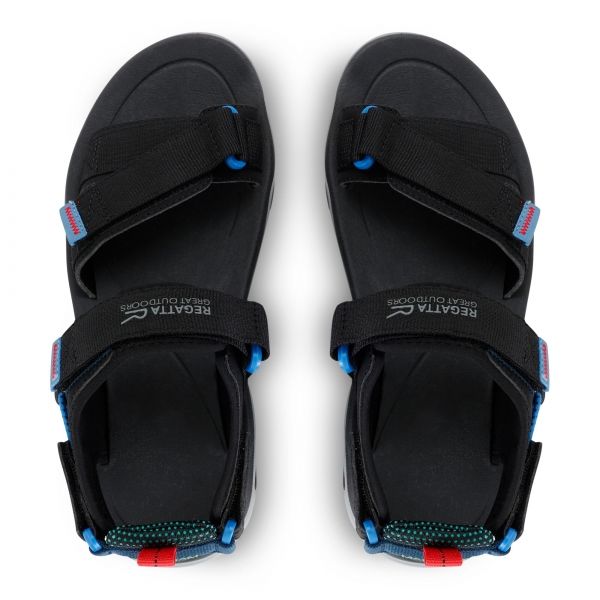 Regatta M00o93H7pQ09L8X1t49cHY01Z5j4TT91fGfr Sandale - Blaze Sandal Crne_s_plavim_BCB 18696