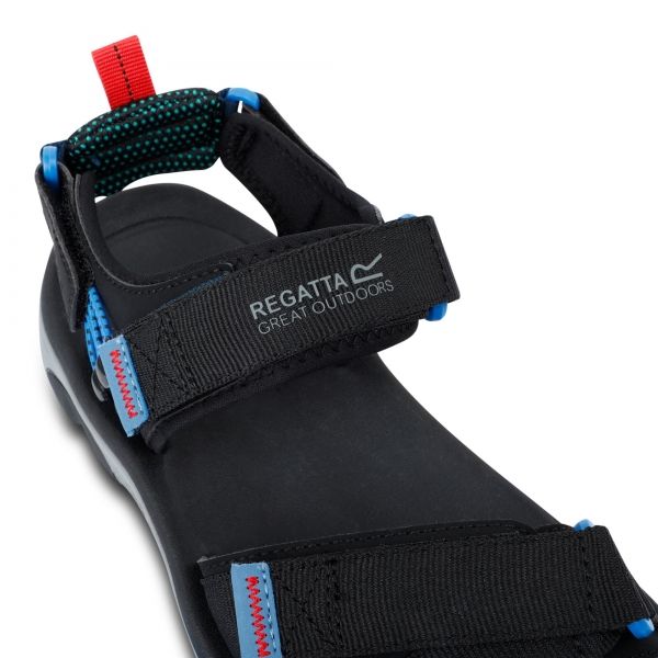 Regatta M00o93H7pQ09L8X1t49cHY01Z5j4TT91fGfr Sandale - Blaze Sandal Crne_s_plavim_BCB 18697