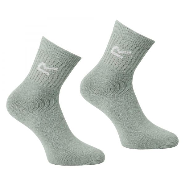 Regatta M00o93H7pQ09L8X1t49cHY01Z5j4TT91fGfr Čarape - Wms 3 Socks / Box Zelena_4P6 18849