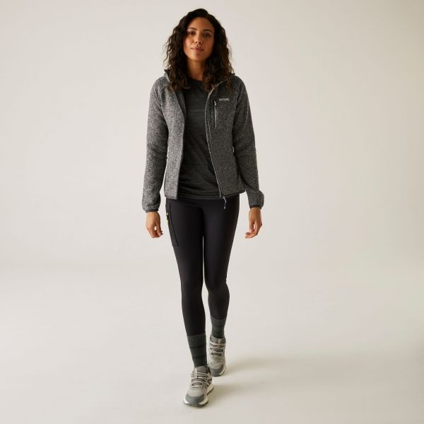 Regatta M00o93H7pQ09L8X1t49cHY01Z5j4TT91fGfr Flis jakna - Wms Hd Newhill Siva_318 19719