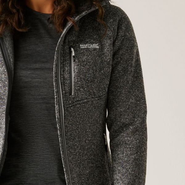 Regatta M00o93H7pQ09L8X1t49cHY01Z5j4TT91fGfr Flis jakna - Wms Hd Newhill Siva_318 19720