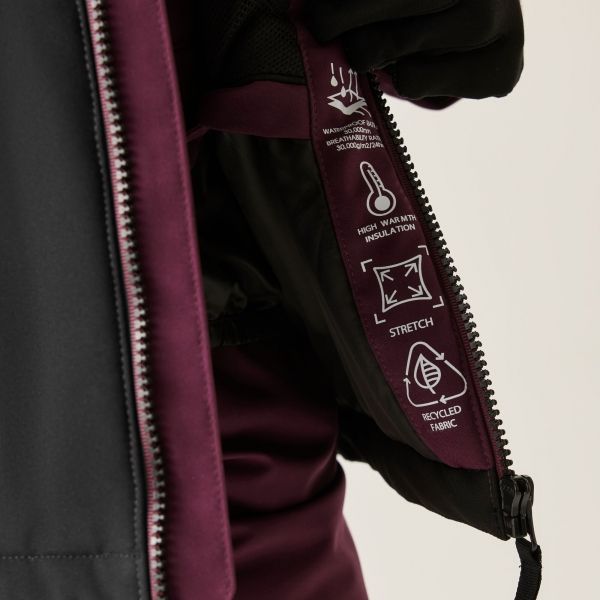 Regatta M00o93H7pQ09L8X1t49cHY01Z5j4TT91fGfr Jakna - Send It! Jacket 20147