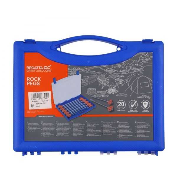 Regatta M00o93H7pQ09L8X1t49cHY01Z5j4TT91fGfr Pribor za kampiranje - Rock Pegs 20461