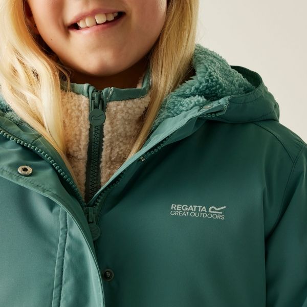 Regatta M00o93H7pQ09L8X1t49cHY01Z5j4TT91fGfr Jakna - Junior Valenta 20521