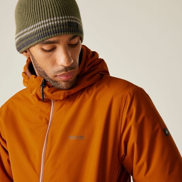 Regatta M00o93H7pQ09L8X1t49cHY01Z5j4TT91fGfr Jakna - Caspen Narančasta_ZMY 20636