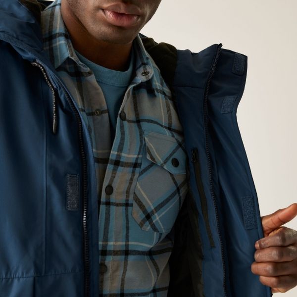 Regatta M00o93H7pQ09L8X1t49cHY01Z5j4TT91fGfr Jakna - Sterlings Plava_ZQB 20654