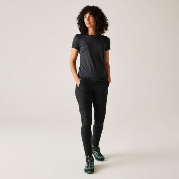 Regatta M00o93H7pQ09L8X1t49cHY01Z5j4TT91fGfr Hlače - Pentre Stretch II 20702