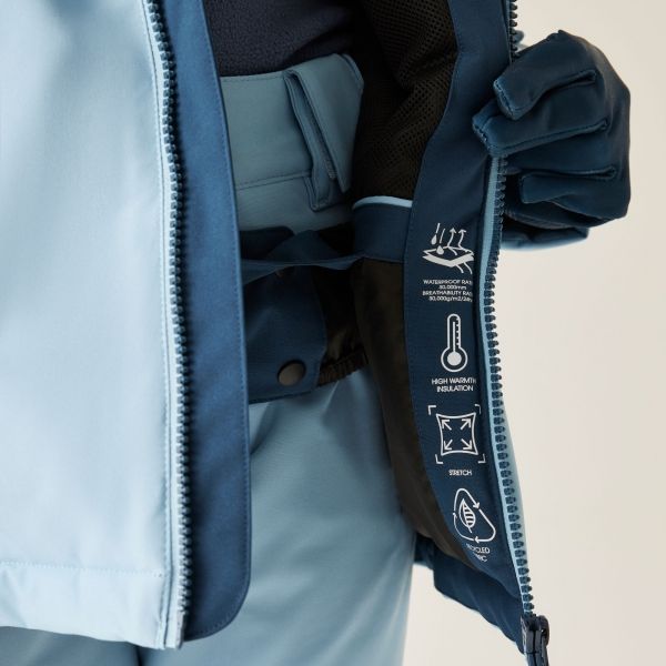 Regatta M00o93H7pQ09L8X1t49cHY01Z5j4TT91fGfr Jakna - Snow Basher Jk 20825