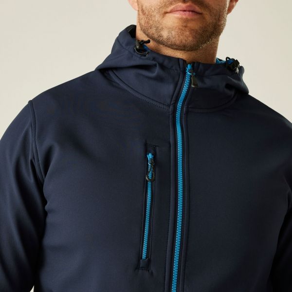 Regatta M00o93H7pQ09L8X1t49cHY01Z5j4TT91fGfr Jakna - Professional Navigate Softshell Jacket Tamno_plava_N5P 20982