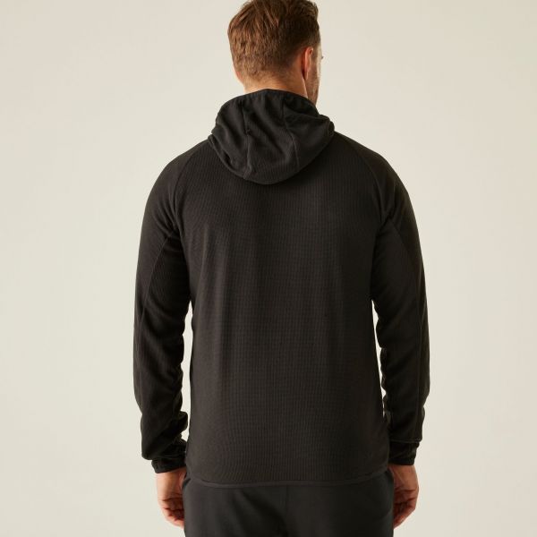 Regatta M00o93H7pQ09L8X1t49cHY01Z5j4TT91fGfr Jakna - Professional Navigate Fleece Crno_crvena_48B 21027