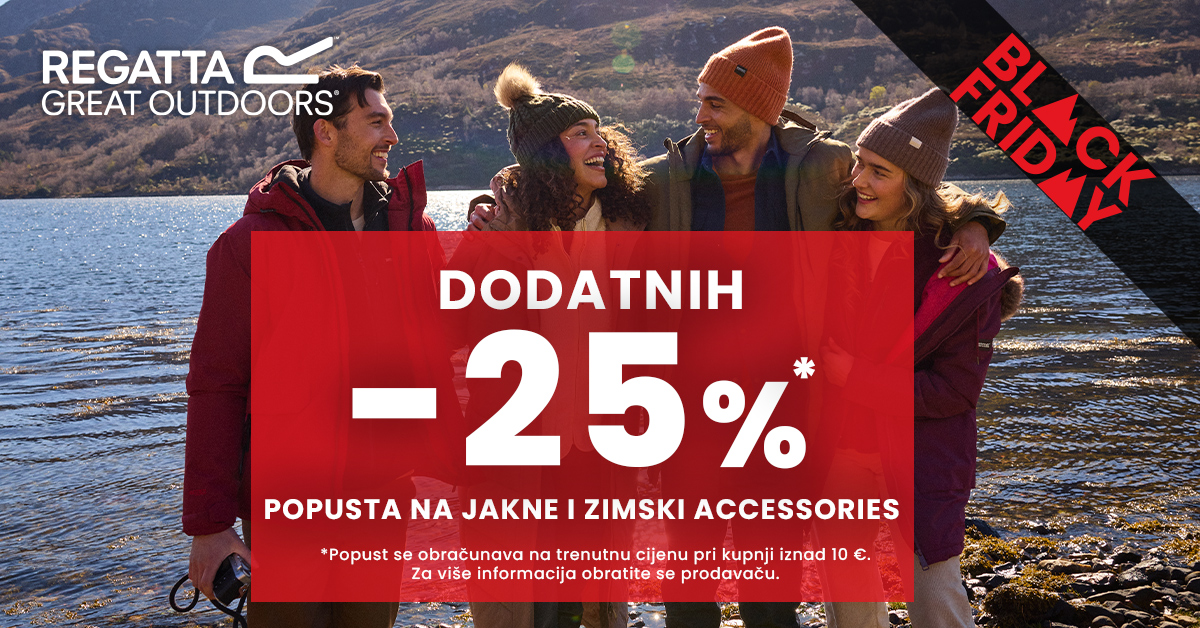Regatta Webshop - Black friday 2025