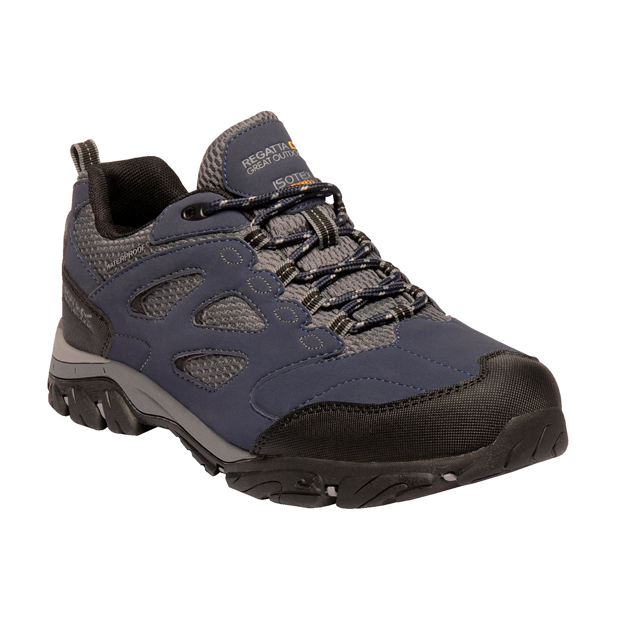 De Regatta Holcombe Iep Middelhoge Wandelschoenen - Heren - Waterdicht De Regatta Holcombe Iep Middelhoge Wandelschoenen - Heren - Waterdicht